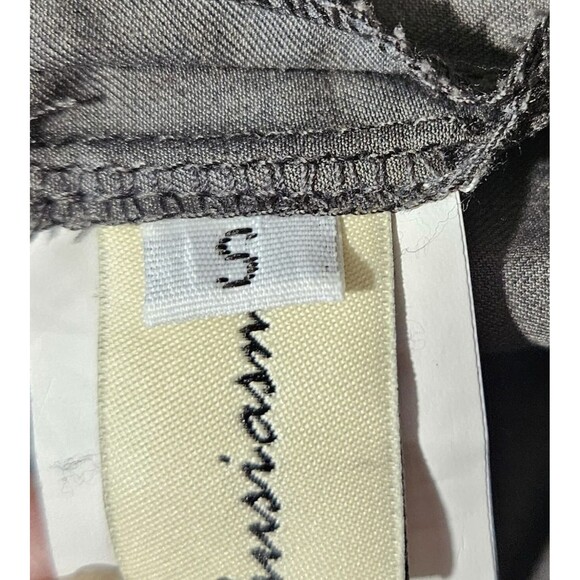 RAW Enthusiasm Women’s Pants Small Gray Wide Leg High Waist Trousers - Picture 7 of 9